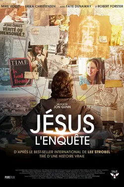 Affiche Jésus, l'enquête