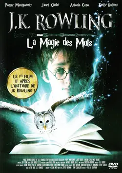 Affiche JK Rowling : la magie des mots