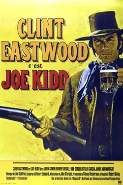 Affiche Joe Kidd