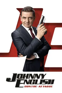 Affiche Johnny English contre-attaque