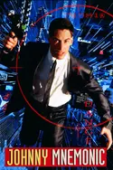 Affiche Johnny Mnemonic