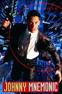 Affiche Johnny Mnemonic
