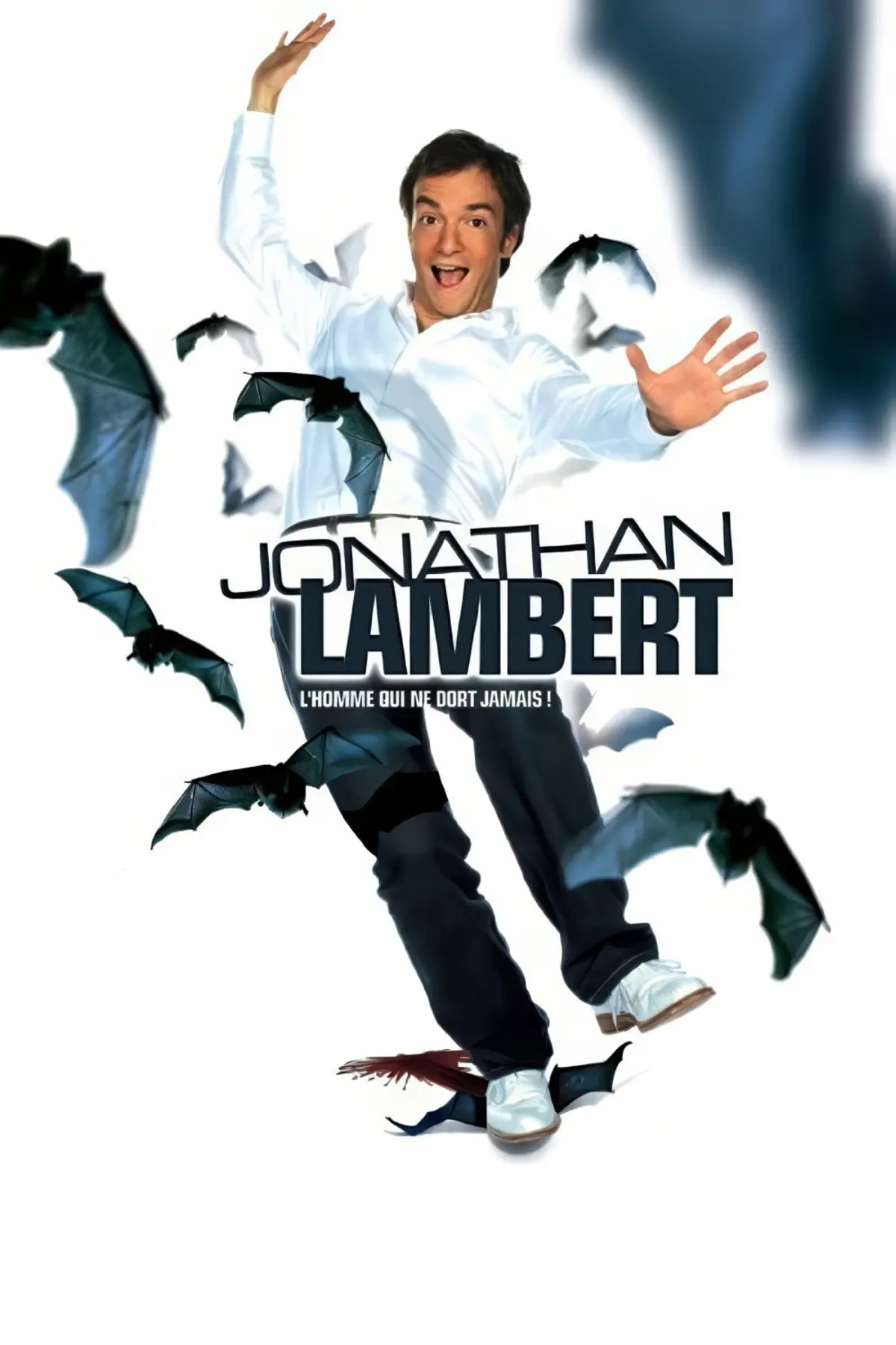 Jonathan Lambert : L'homme qui ne dort jamais