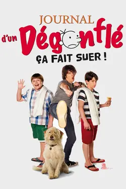 Affiche Journal d'un dégonflé : ça fait suer !