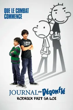Affiche Journal d'un dégonflé : Rodrick fait sa loi