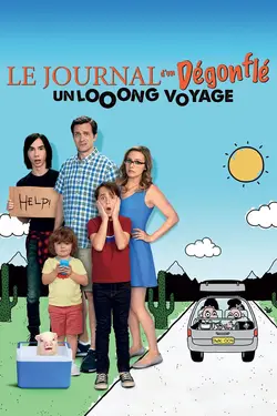 Affiche Journal d'un dégonflé : un looong voyage