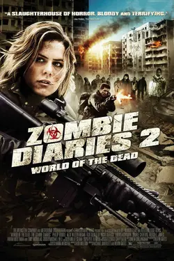 Affiche Journal d'un zombie 2