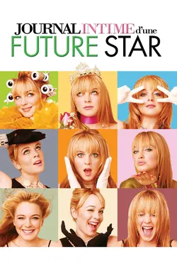 Affiche Journal intime d'une future star
