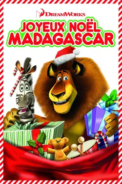 Affiche Joyeux Noël Madagascar