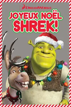 Affiche Joyeux Noël Shrek !