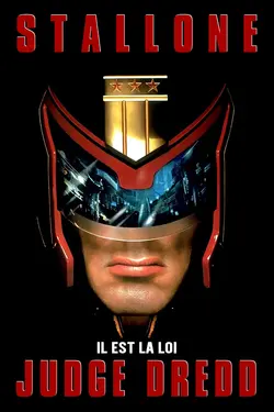 Affiche Judge Dredd