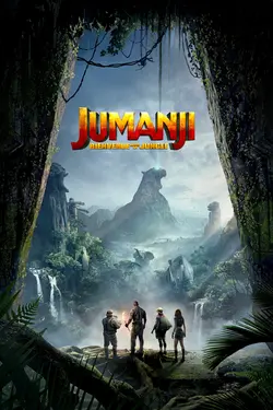 Affiche Jumanji : bienvenue dans la jungle