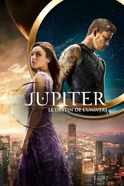 Affiche Jupiter : le destin de l'univers