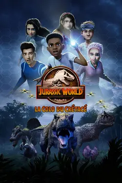 Affiche Jurassic World : La Colo du Crétacé