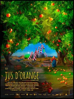 Affiche Jus d'orange