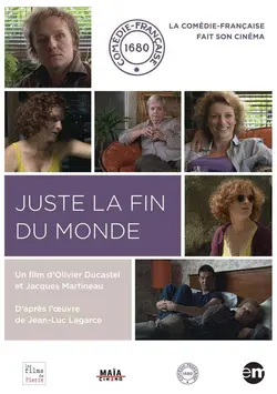Affiche Juste la fin du monde