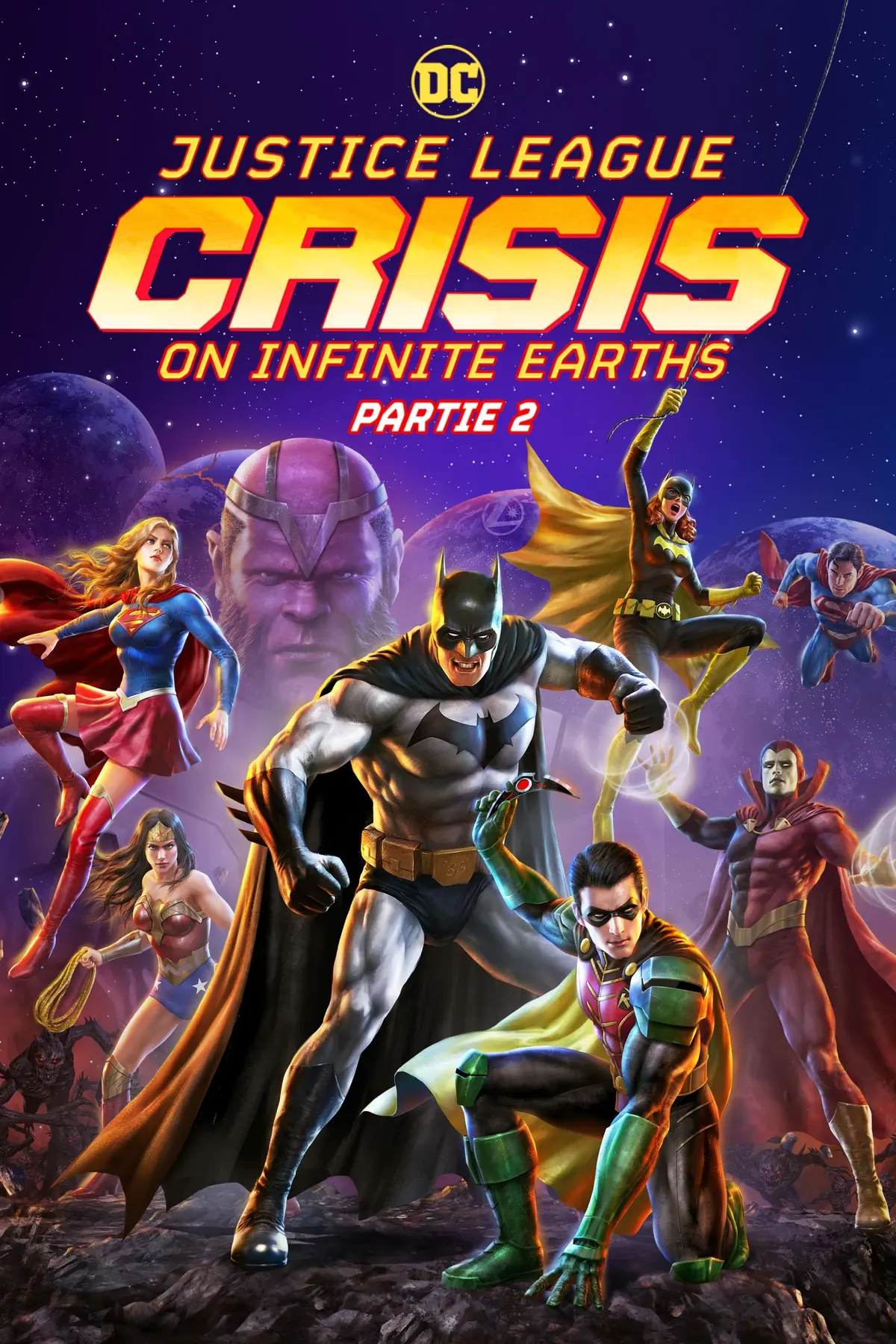 Justice League: Crisis on Infinite Earths - Partie 2