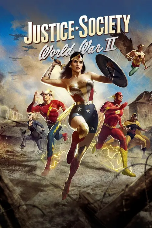 Justice Society : World War II