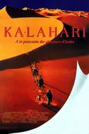 Affiche Kalahari, à la poursuite des chasseurs d'ivoire