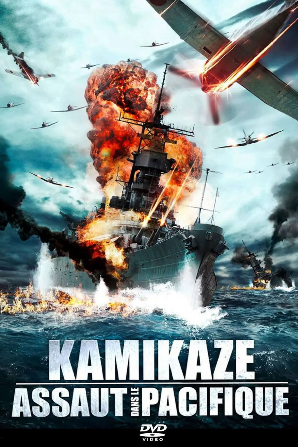 Kamikaze : Assaut dans le pacifique