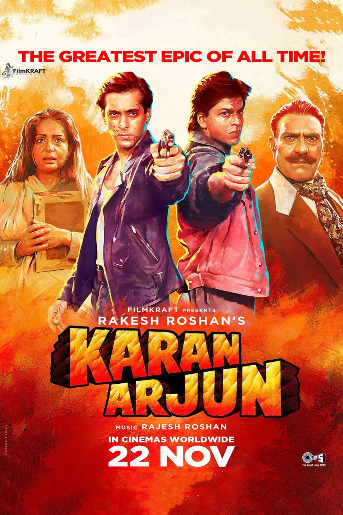 Karan Arjun (version hindi)