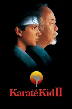 Affiche Karate Kid : le moment de vérité II