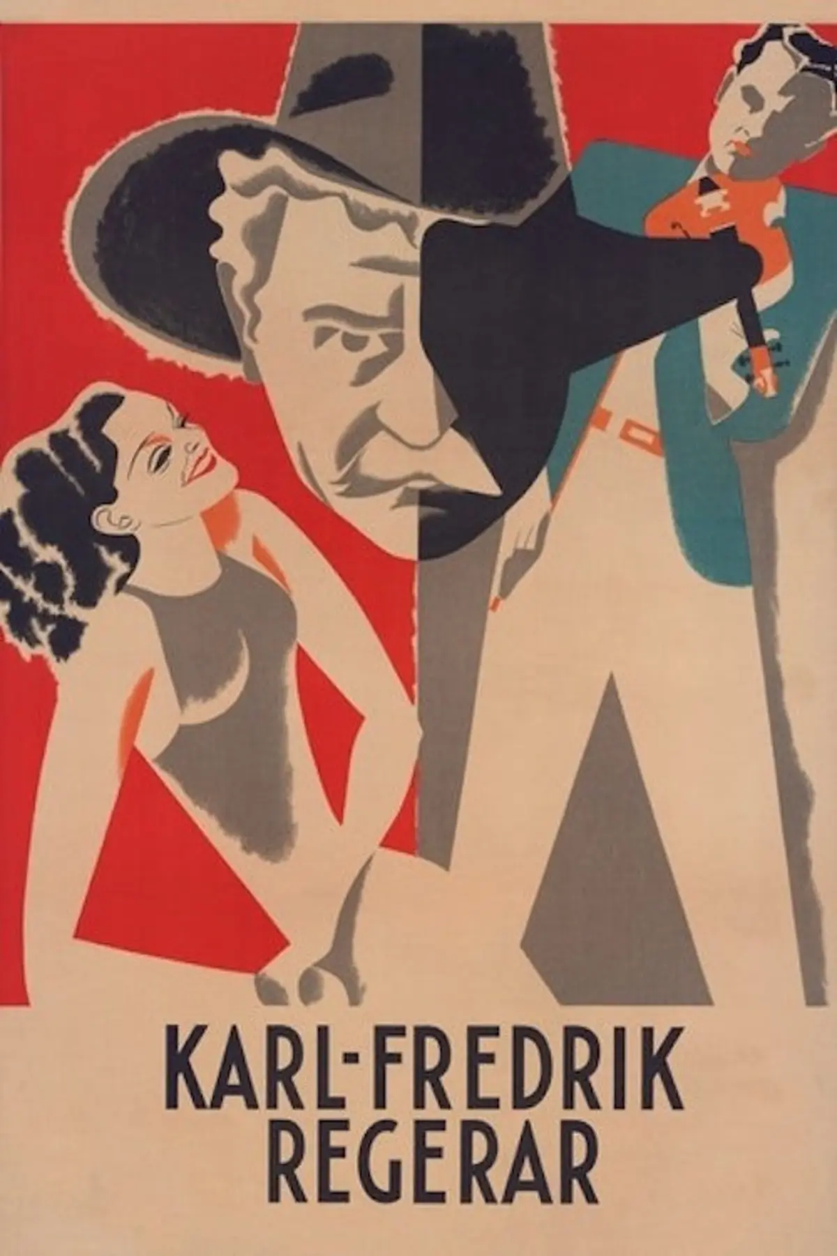 Karl-Fredrik au pouvoir