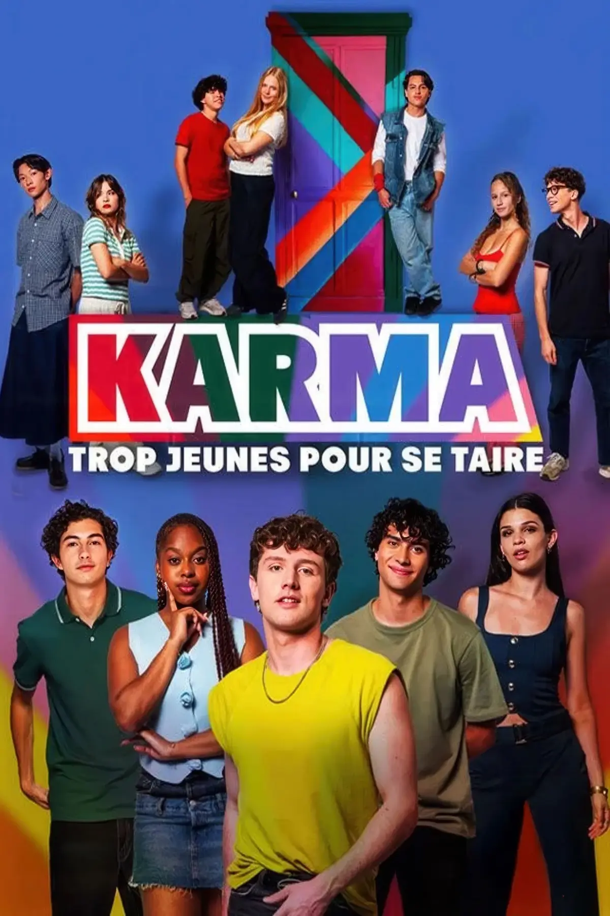 Karma, trop jeunes pour se taire