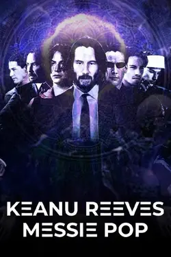 Affiche Keanu Reeves, messie pop