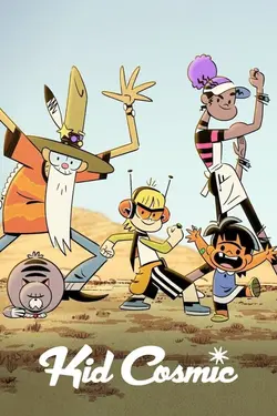 Kid Cosmic S01E01 Kid Cosmic et les anneaux du pouvoir !