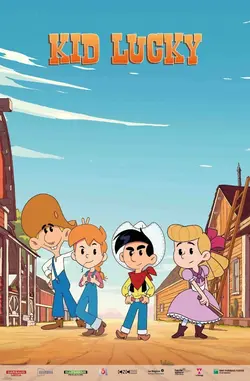 Kid Lucky S01E10 Classe verte