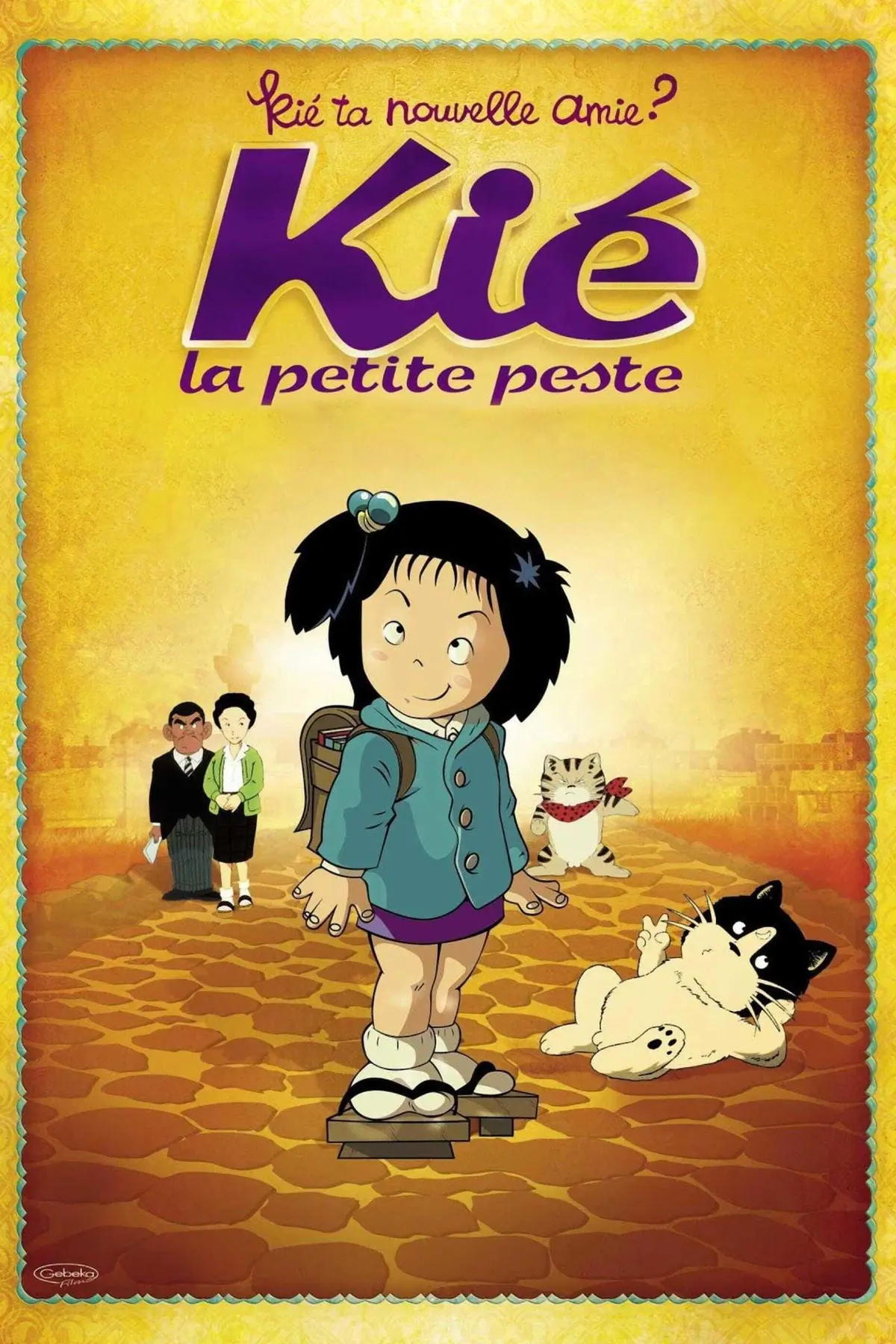 Kié la petite peste
