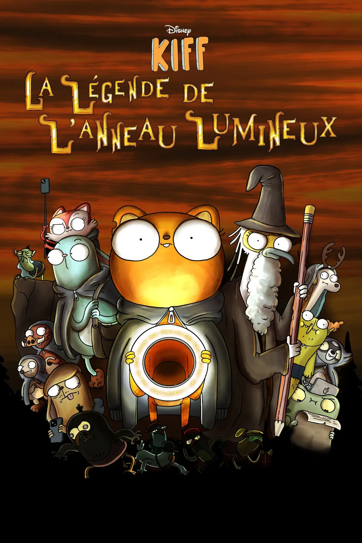 Kiff : la légende de l'anneau lumineux