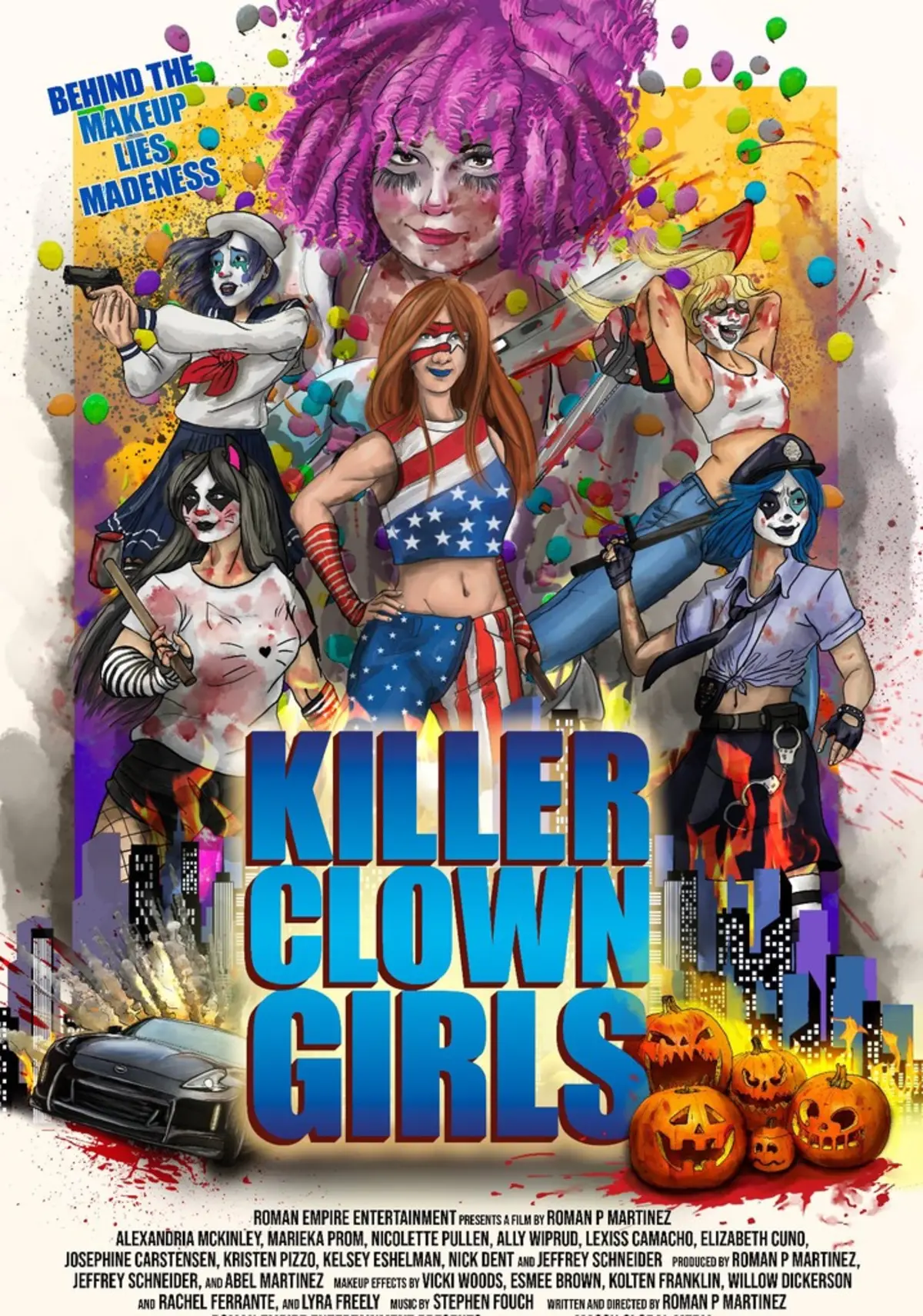 Killer Clown Girls