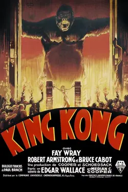 Affiche King Kong (version intégrale)