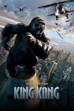 Affiche King Kong (version longue)
