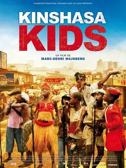 Affiche Kinshasa Kids