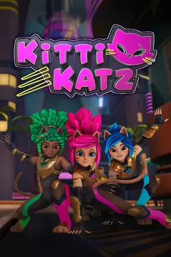 Kitti Katz S01E08 Attention, chats hantés !