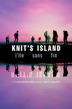 Affiche Knit's Island