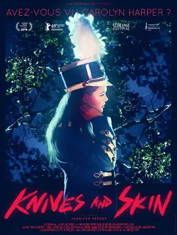 Affiche Knives and Skin