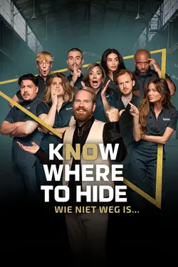 Know Where to Hide - Wie niet weg is… S01E04 Épisode 4