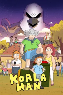 Koala Man S01E01 Le Jour des poubelles