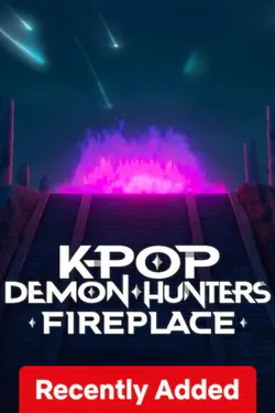 KPop Demon Hunters: Fireplace