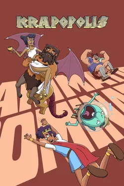 Krapopolis S02E10 John Destin frappe à la porte