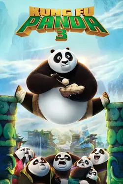 Affiche Kung Fu Panda 3