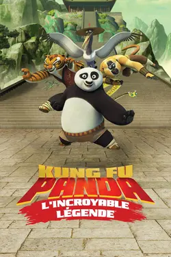Kung Fu Panda: L'Incroyable Légende S02E22 Singe a le béguin