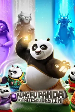 Kung Fu Panda : Les pattes du destin