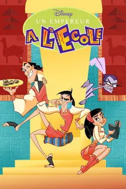 Kuzco : Un empereur à l'école S01E10 Dans la peau d'une fille
