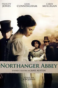 Affiche L'abbaye de Northanger