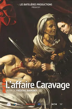 Affiche L'affaire Caravage